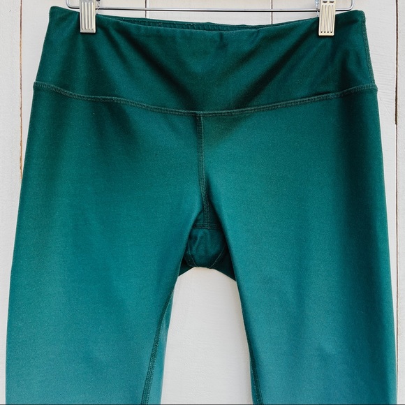 Alo Yoga Airbrush Legging in Gradient Evermint Women’s Small - Picture 6 of 14